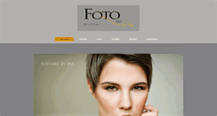 Desktop Screenshot of fotoart-by-ina.de